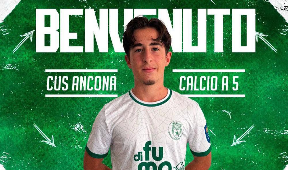 #futsalmercato, CUS Ancona: Giammarchi aggregato in prima squadra. "Un onore"