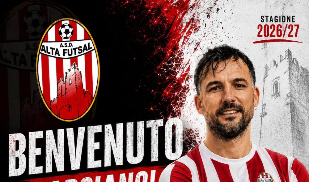 #futsalmercato, l'Alta Futsal si assicura un rinforzone lì davanti: ecco Marciano Piovesan