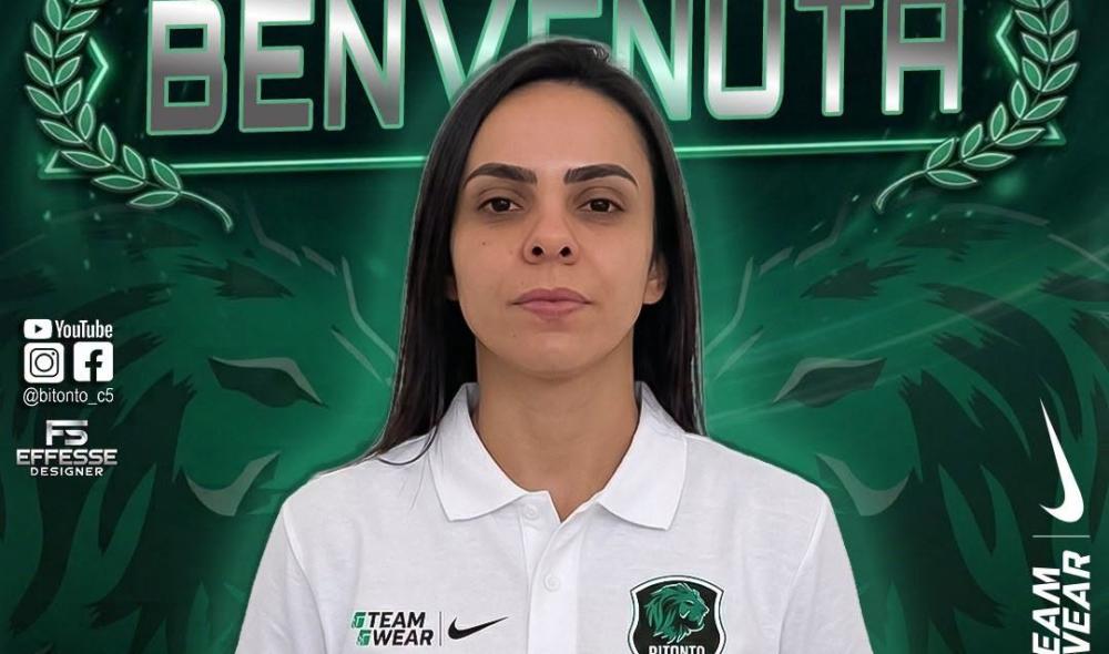 #futsalmercato, un'altra vincitrice del Futsal Award giocherà nel Bitonto: Vanessa è la nuova leonessa