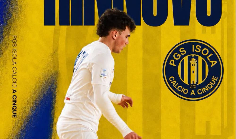 #futsalmercato, Scavino resta all'Avis Isola: accordo prolungato per il prestito dalla L84