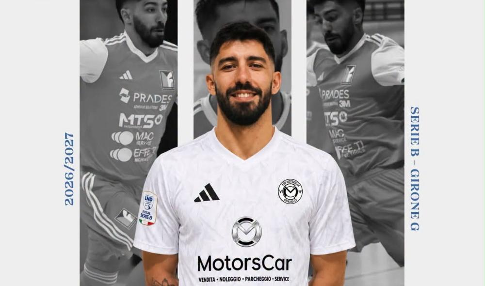 #futsalmercato, un centrale argentino per la Motorscar Brindisi: preso Nicolas Pineiro