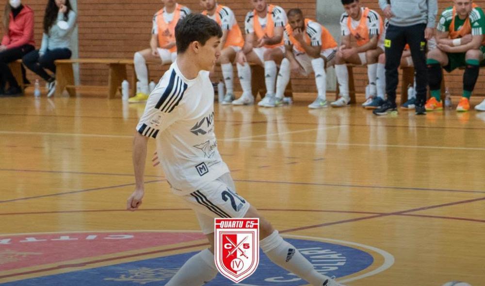 #futsalmercato, Quartu: Christian Cianchi è il primo acquisto per Podda. "L'ho voluto fortemente"
