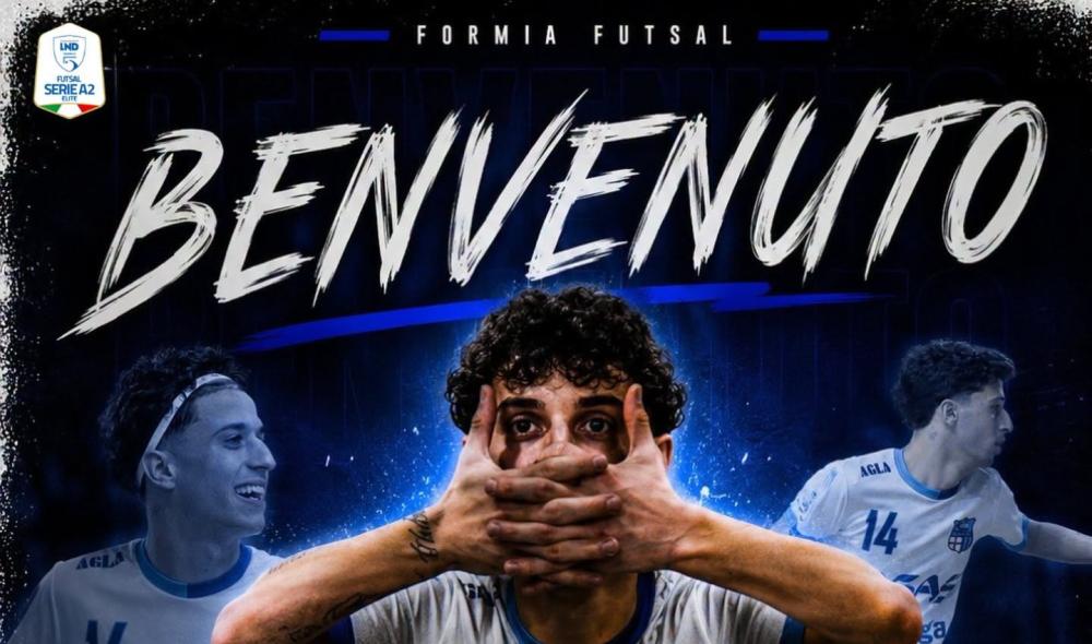 #futsalmercato, il Formia si prepara per la Serie A2 Élite: Davide Alciati entra nel roster di Bagalà