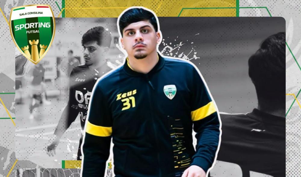 #futsalmercato, Sporting Sala Consilina: Orlando conclude il suo triennio nel team