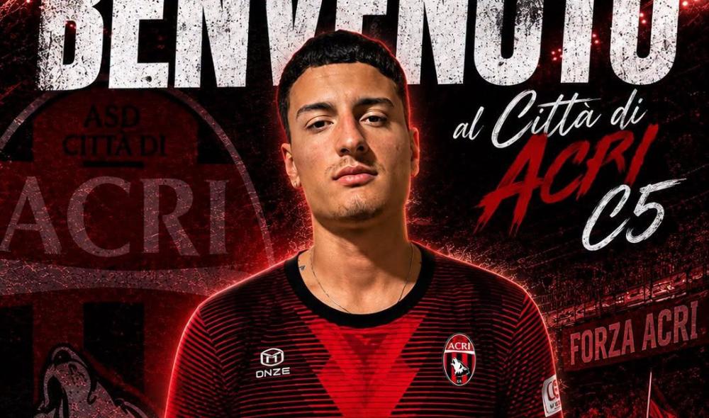 #futsalmercato, prima esperienza italiana per Martin Piedras: giocherà nel Città di Acri