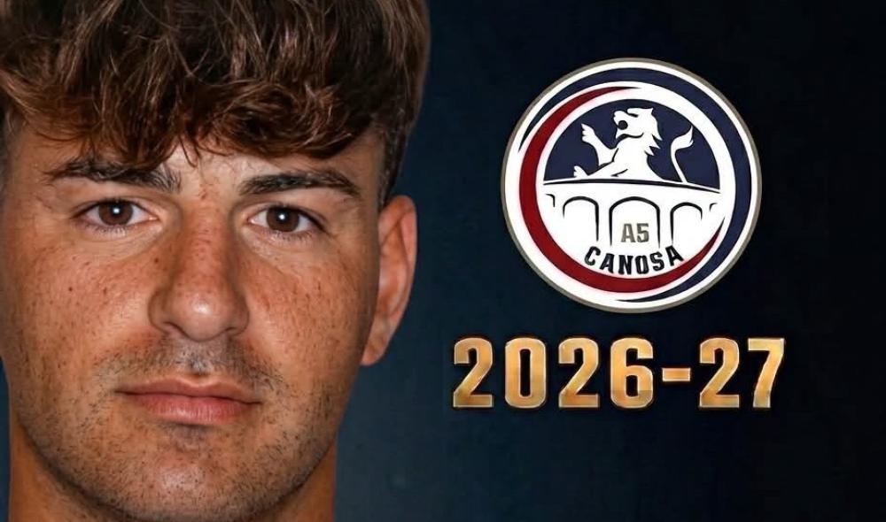 #futsalmercato, il Canosa si rinforza: Walter Divincenzo vestirà la casacca rossoblù