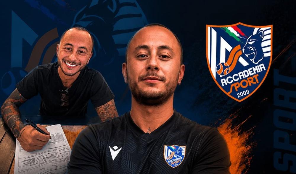 #futsalmercato, Emanuele Balestrieri al servizio dell'Accademia Sport: "Il progetto è ambizioso"