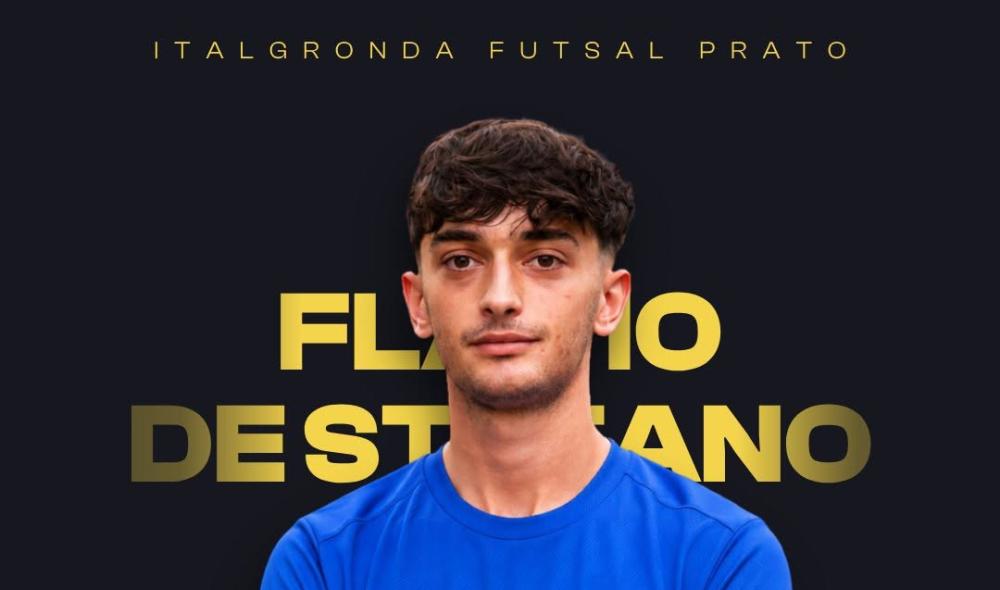 #futsalmercato, ancora una conferma per l'Italgronda Prato: è il turno di De Stefano