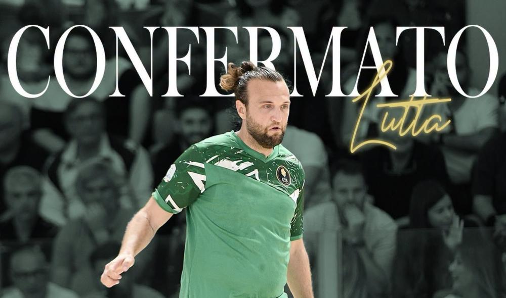 #futsalmercato, Fratini ha ancora il suo jolly: l'Eur conferma Lutta