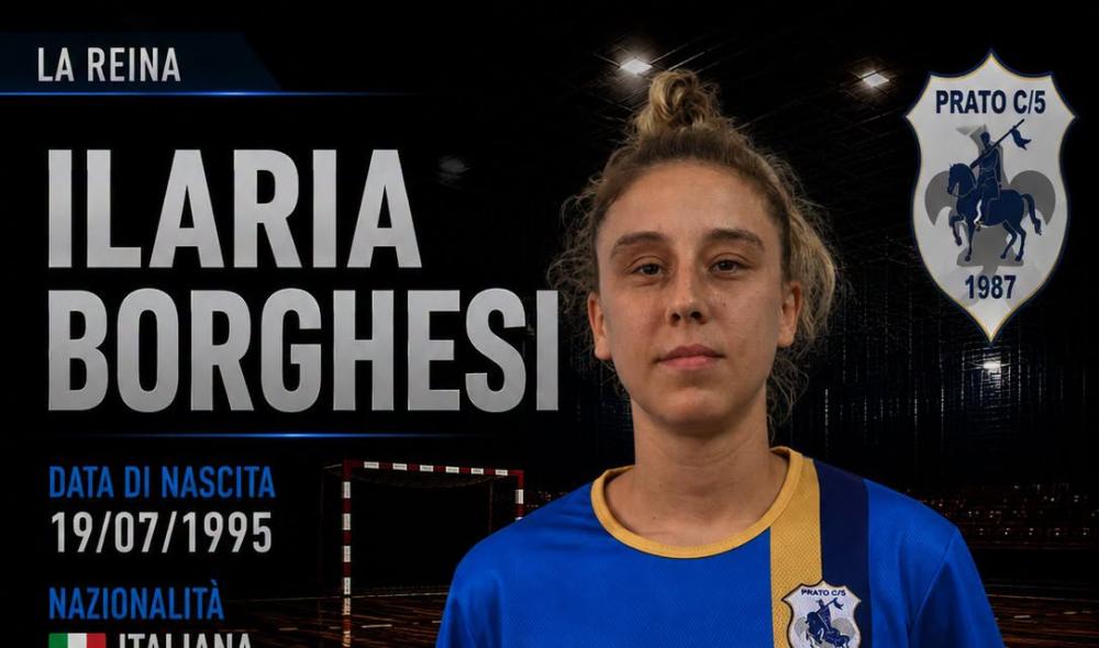 #futsalmercato, fedeltà e attaccamento: Borghesi resta legata al Prato