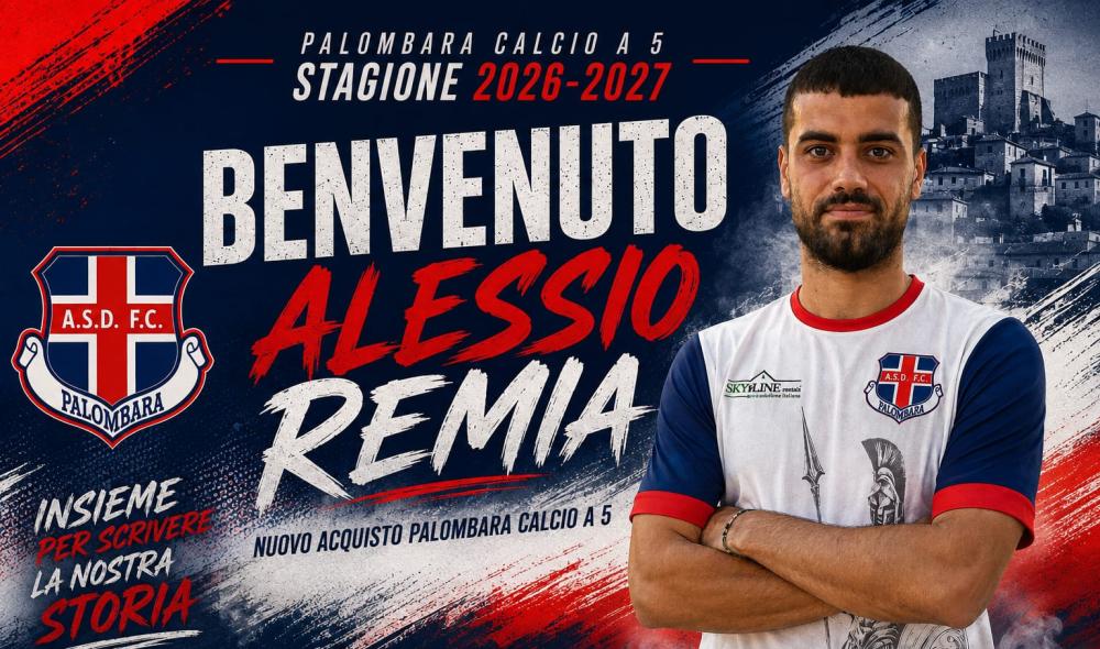 #futsalmercato, Alessio Remia si accasa al Palombara: "Sono carico a mille"
