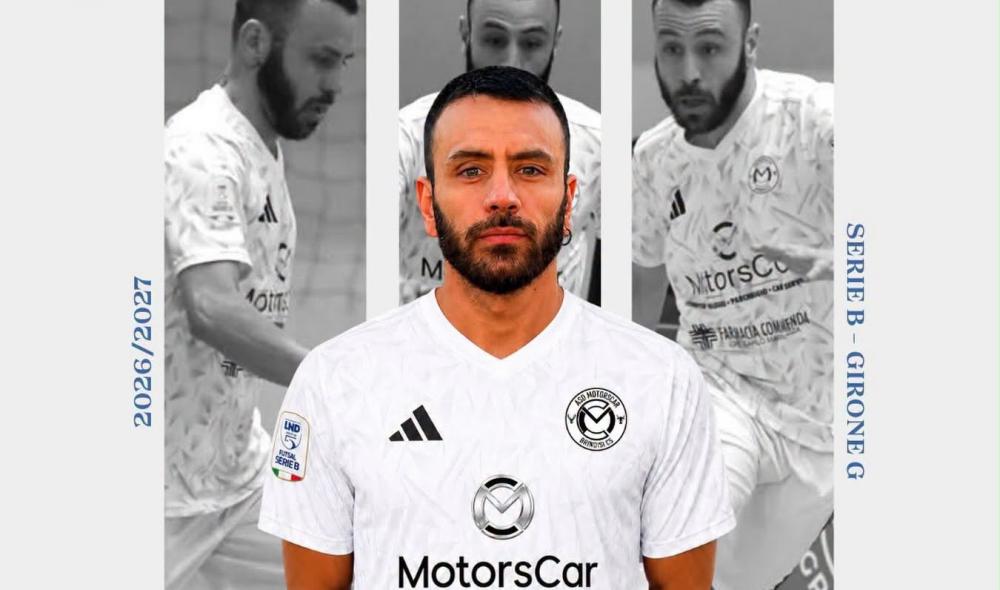 #futsalmercato, Motorscar Brindisi: la maglia numero 10 appartiene ancora a De Risi