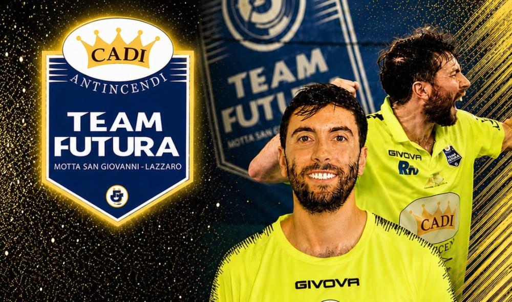 #futsalmercato, Cadi Antincendi Futura: Rocha potrà fare affidamento anche su Scopelliti