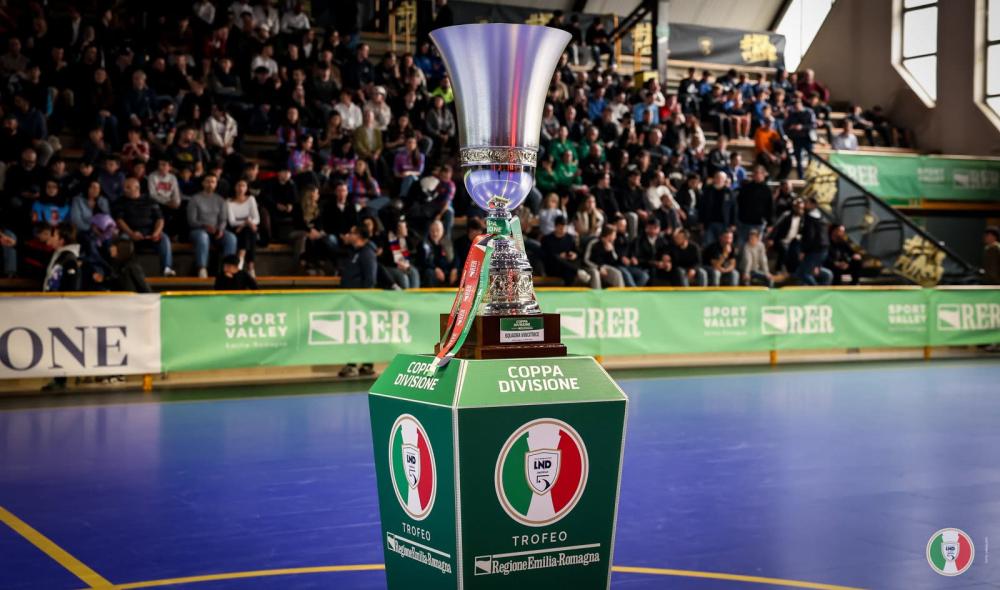 Coppa Divisione, si parte il 19 settembre con l'andata del turno preliminare: il programma completo