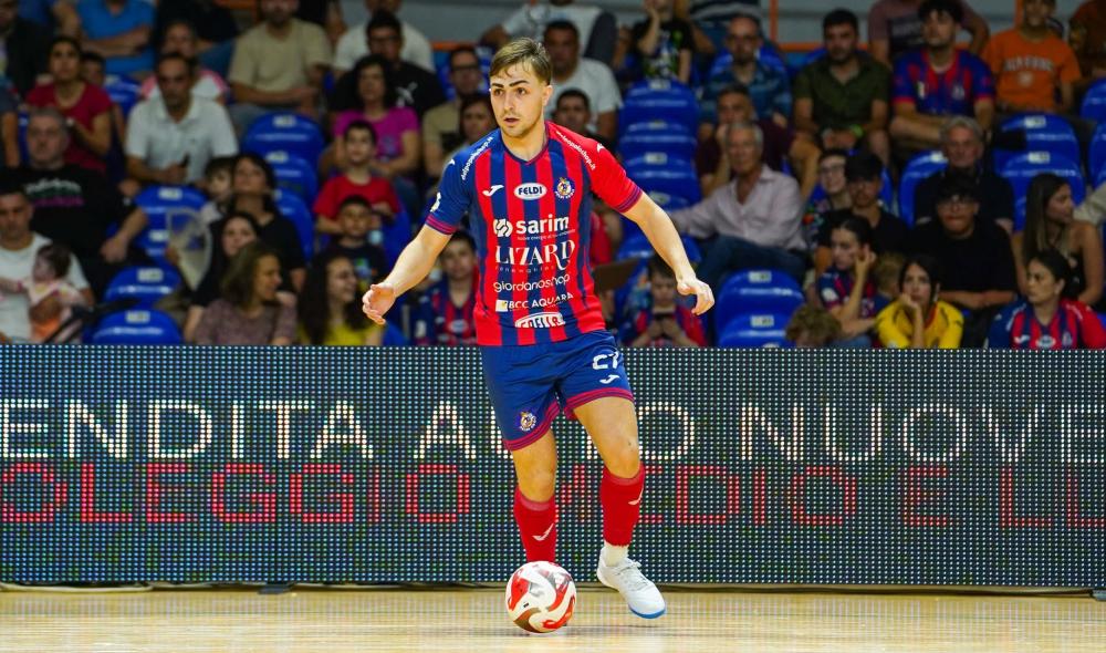 #futsalmercato, la Feldi e Lorenzo Etzi si ritrovano: "Una scelta naturale"