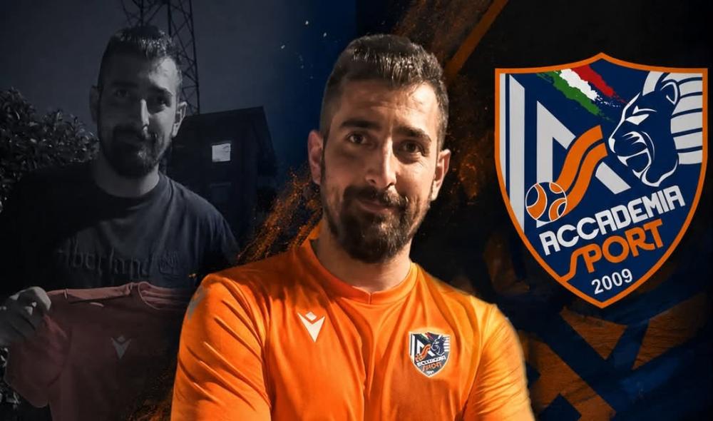 #futsalmercato, Andrea Righetti giocherà nell'Accademia Sport: "Non ho avuto alcun dubbio"