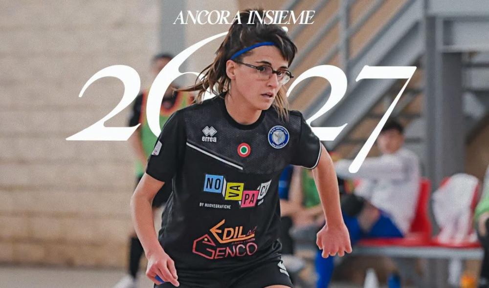 #futsalmercato, Virtus Cap San Michele: altra stagione insieme a Barile
