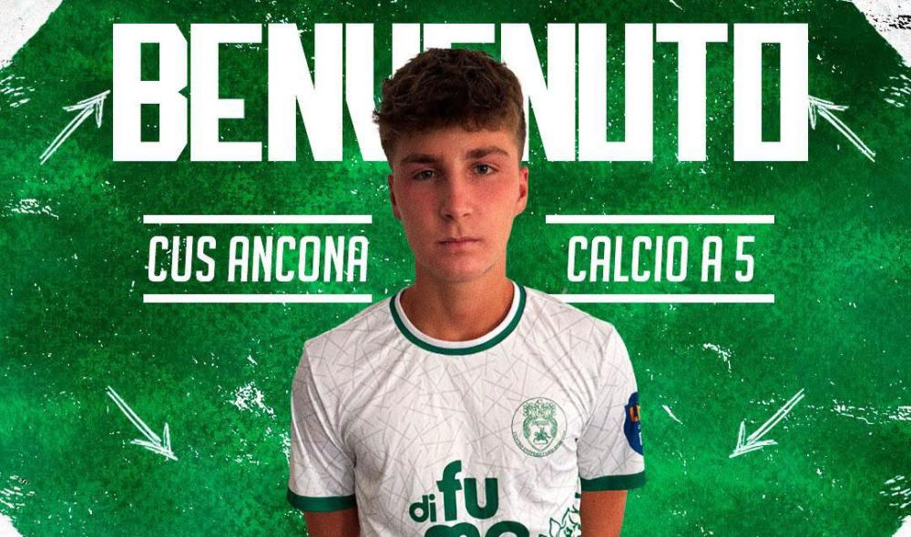 #futsalmercato, CUS Ancona: Lorenzo Lelli entra nel gruppo dei portieri. "Darò tutto per farmi trovare all'altezza"