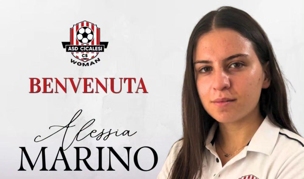 #futsalmercato, Rione Cicalesi: Alessia Marino è un'altra new entry per la Serie B