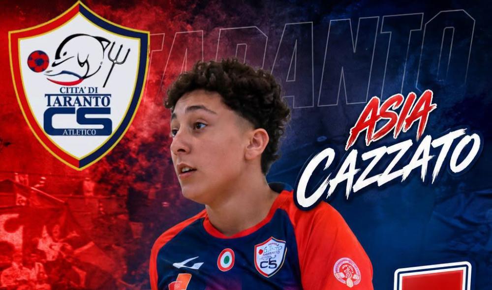 #futsalmercato, Taranto: Cazzato resta a disposizione di Liotino. "Uno dei talenti più promettenti"