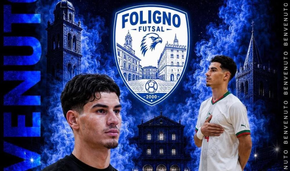 #futsalmercato, un innesto ispano-marocchino per il Foligno: ufficiale Anass Nasri Mestari