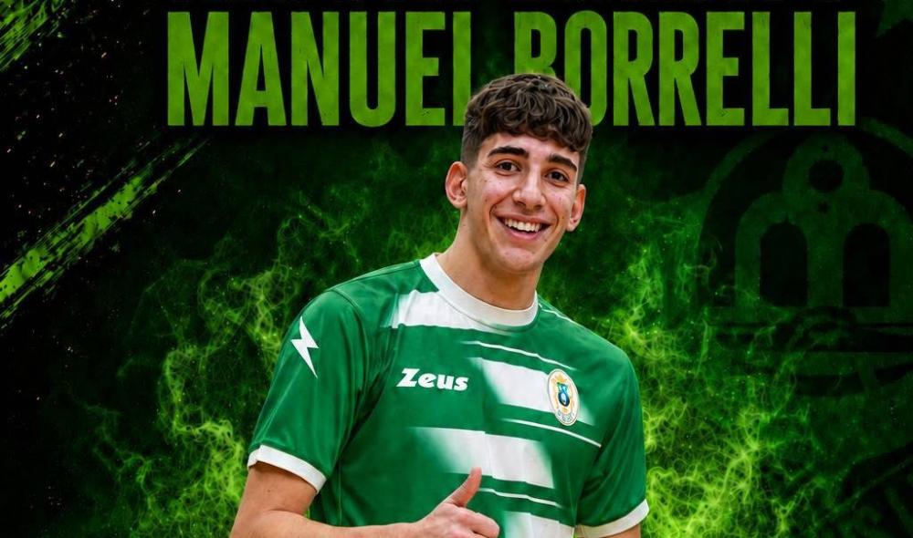 #futsalmercato, la Virtus Libera continua a credere nei suoi giovani: confermato Borrelli
