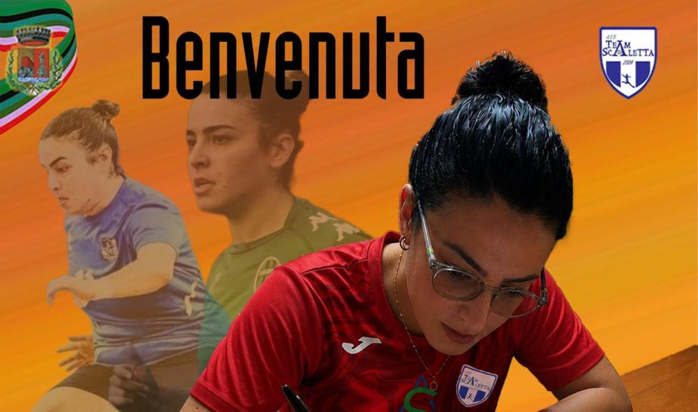 #futsalmercato, Alessia Macrì risponde alla chiamata dello Scaletta: "Accolta con grande entusiasmo"