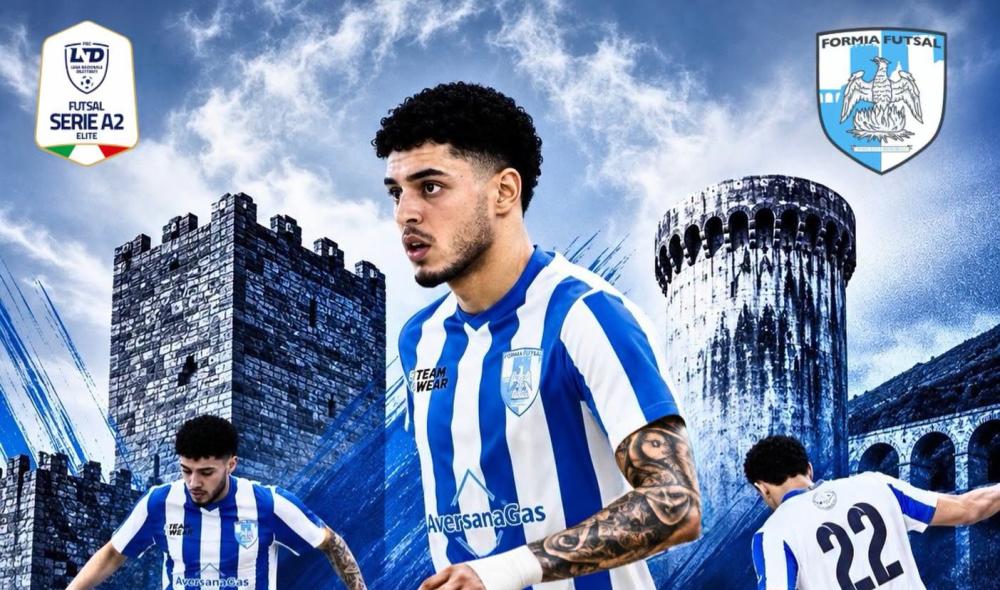 #futsalmercato, Formia: Kamel dice ancora sì. Anche in Serie A2 Élite