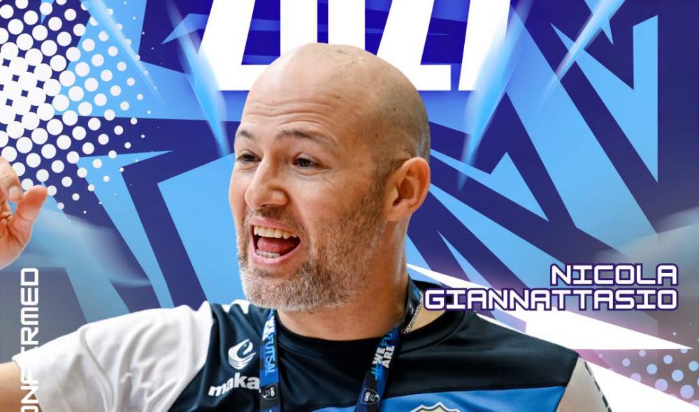 #futsalmercato, Prato: il matrimonio con Giannattasio prosegue per la sesta stagione