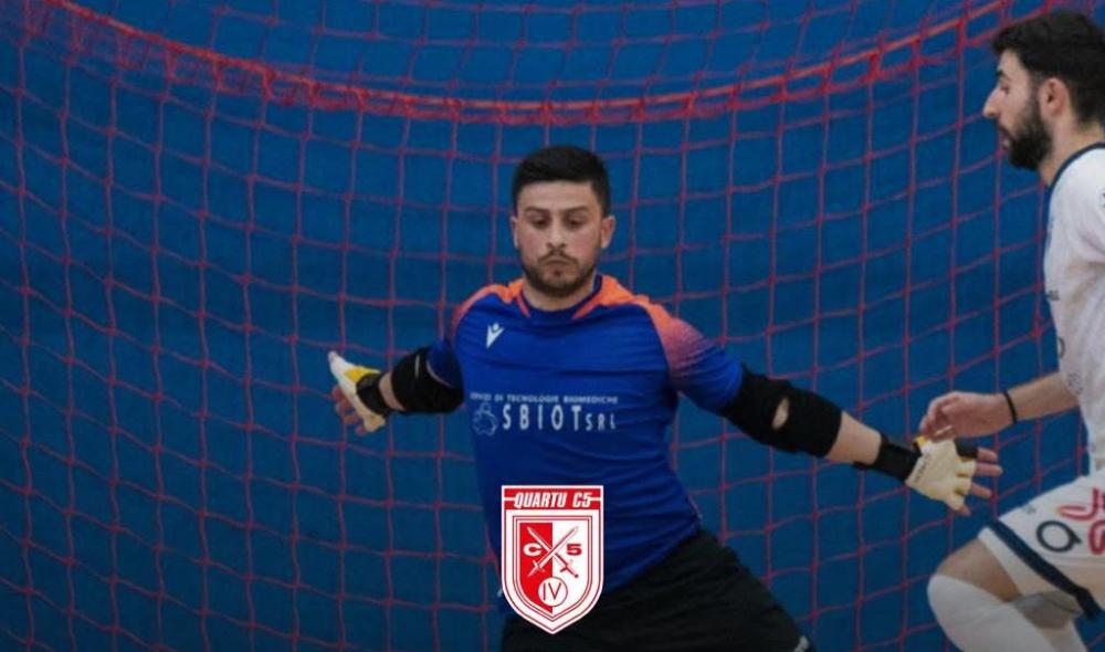 #futsalmercato, Quartu: difesa dei pali affidata a Manuel Erbì. Reparto portieri al completo