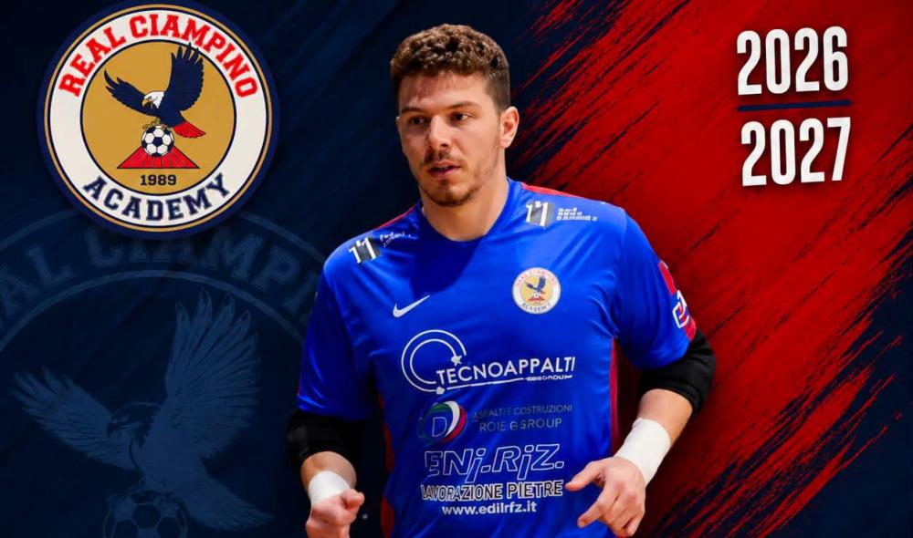 #futsalmercato, il Real Ciampino ha ancora il suo numero 1: confermato Tomaino