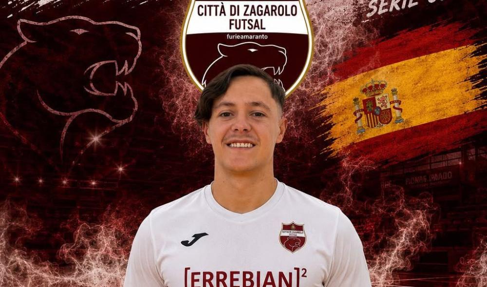 #futsalmercato, un rinforzo spagnolo per lo Zagarolo: preso David Pereiro Garcia. "Il club ha creduto in me"