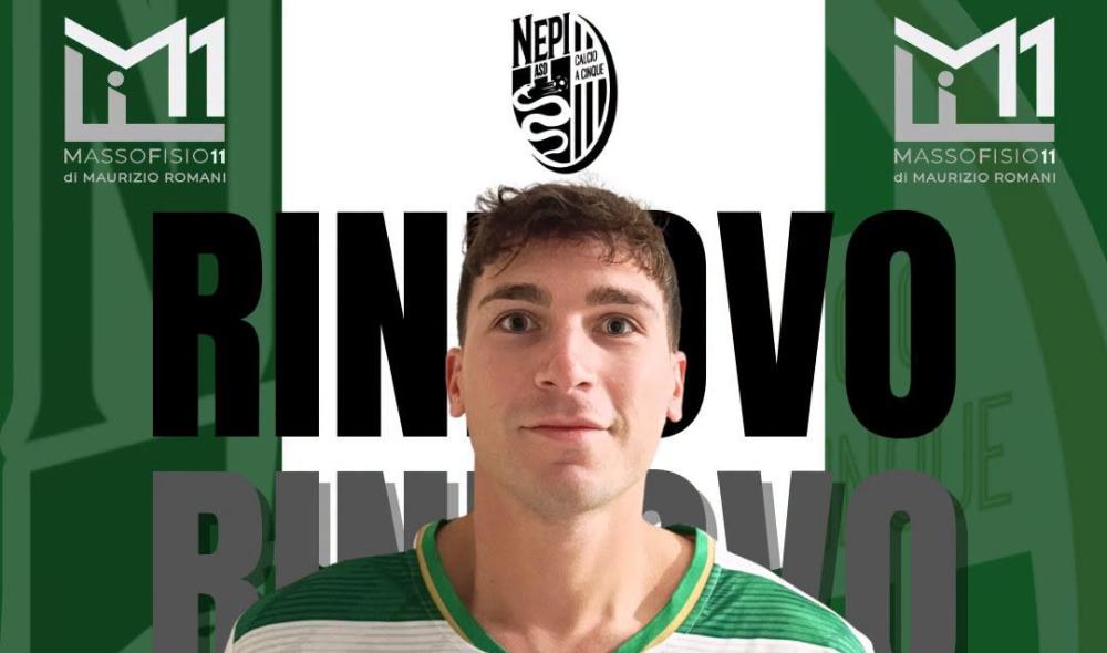 #futsalmercato, il Nepi conserva un altro suo pezzo pregiato: Spurio non si muove