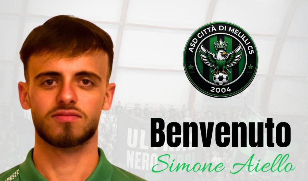 #futsalmercato, un altro innesto in prospettiva per il Melilli: è Simone Aiello