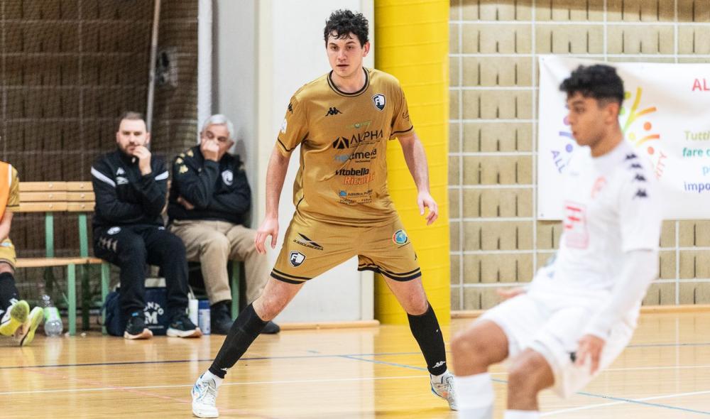 #futsalmercato, Cesena: anche Pieri resta tra le fila bianconere