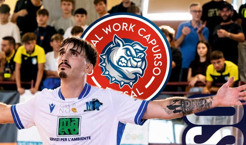 #futsalmercato, Israel Barroso approda al Capurso: "Giocare in Serie A è un sogno"