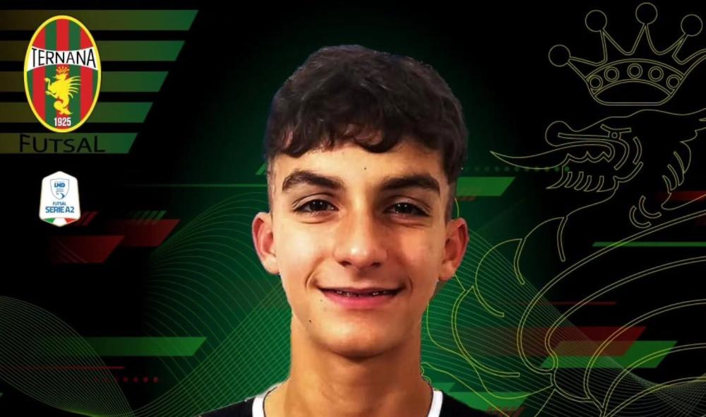 #futsalmercato, un giovane universale per la Ternana: ufficiale Enea Rocchiccioli