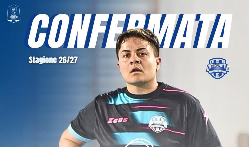 #futsalmercato, Decimoputzu: Simbula è il terzo tassello per la cadetteria