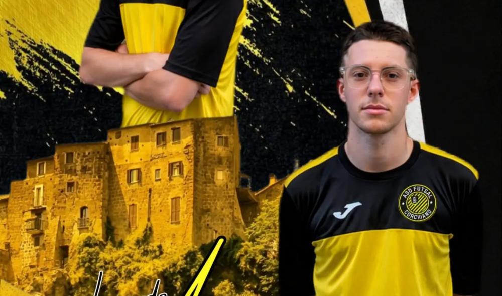 #futsalmercato, il Corchiano pesca nel calcio: preso Leonardo Alessi
