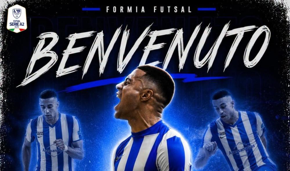 #futsalmercato, il Formia cala il tris: ufficiale Geovanne Luiz da Silva