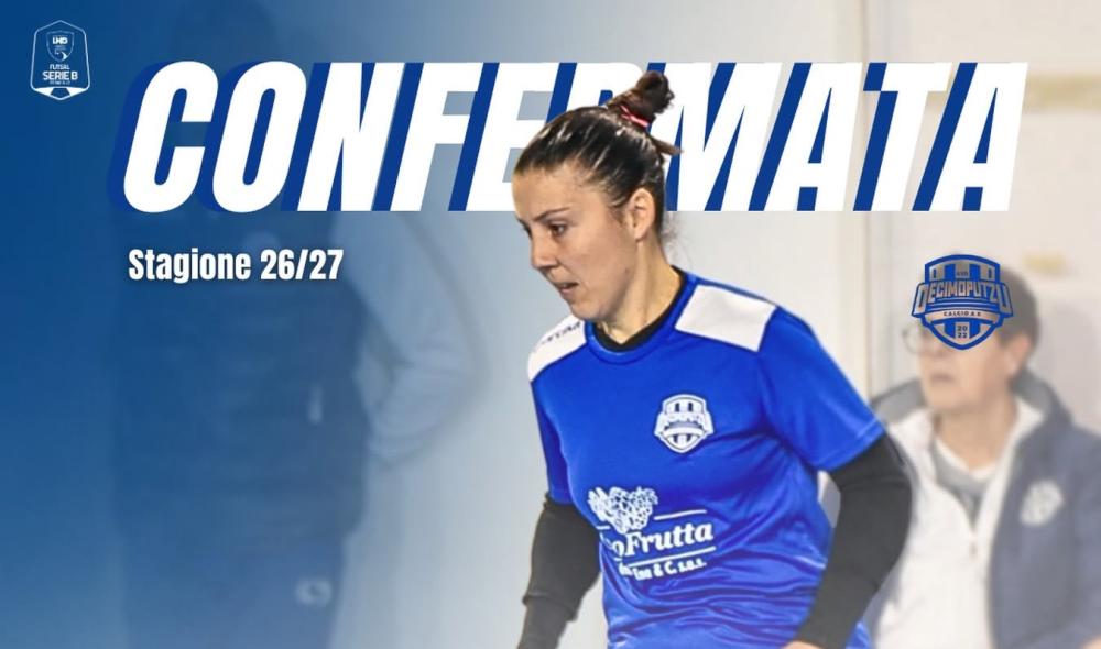 #futsalmercato, Decimoputzu: Sanna rimane a difesa dei pali 
