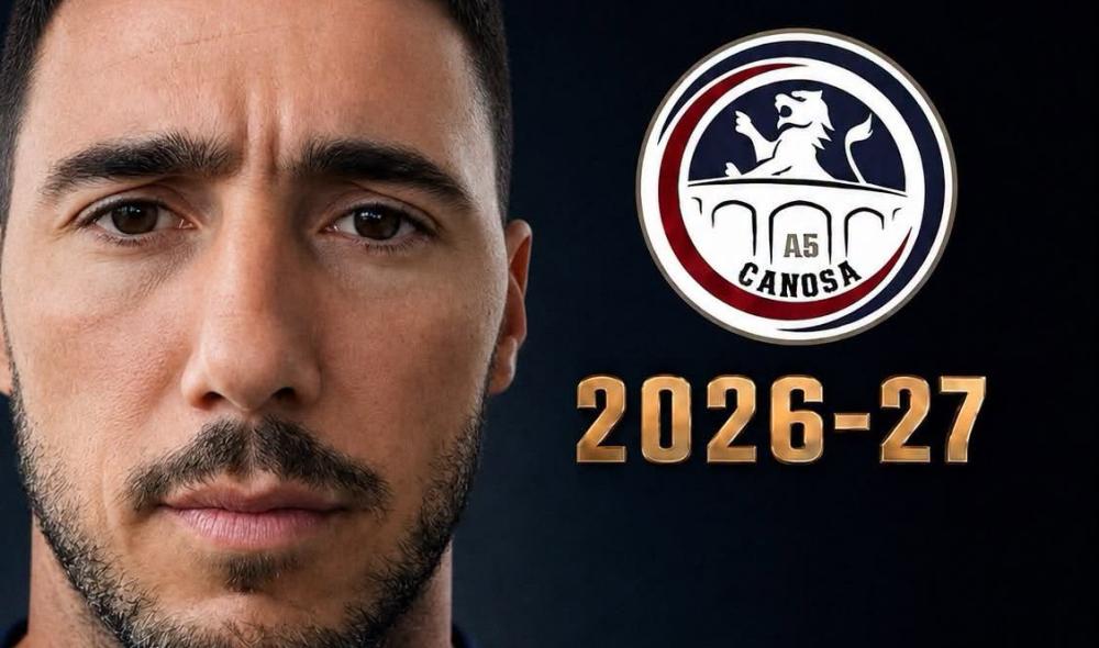 #futsalmercato, Vivaldo riabbraccia il Canosa. "Un ritorno che sa di famiglia"