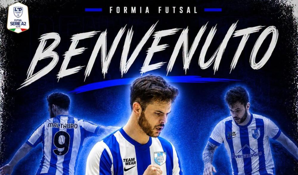 #futsalmercato, il Formia non si ferma più: preso anche Alexandre Maltauro