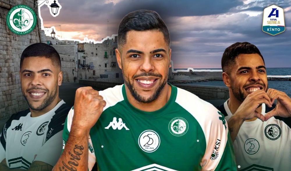 #futsalmercato, il Giovinazzo si regala Allex Rezende Da Silva per la Serie A: roster completato
