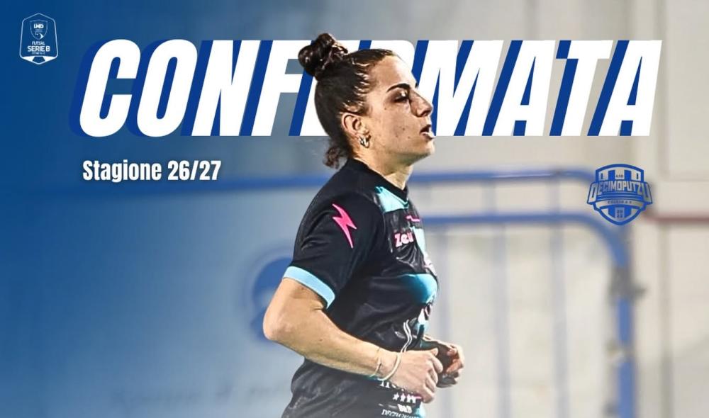 #futsalmercato, Decimoputzu: Mu resta a bordo per un'altra stagione
