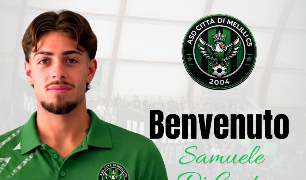 #futsalmercato, un altro giovane di prospettiva per il Melilli: ufficiale Samuele Di Conto