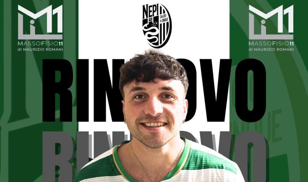 #futsalmercato, il Nepi non rinuncia al suo MVP: Moretti c'è