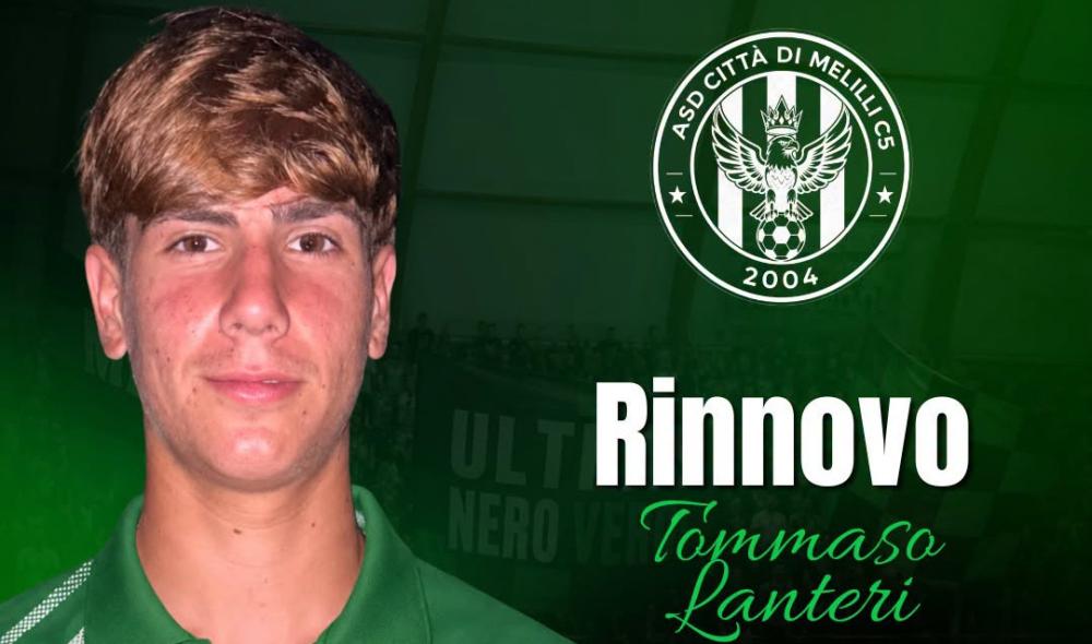 #futsalmercato, Città di Melilli: Lanteri entra in prima squadra