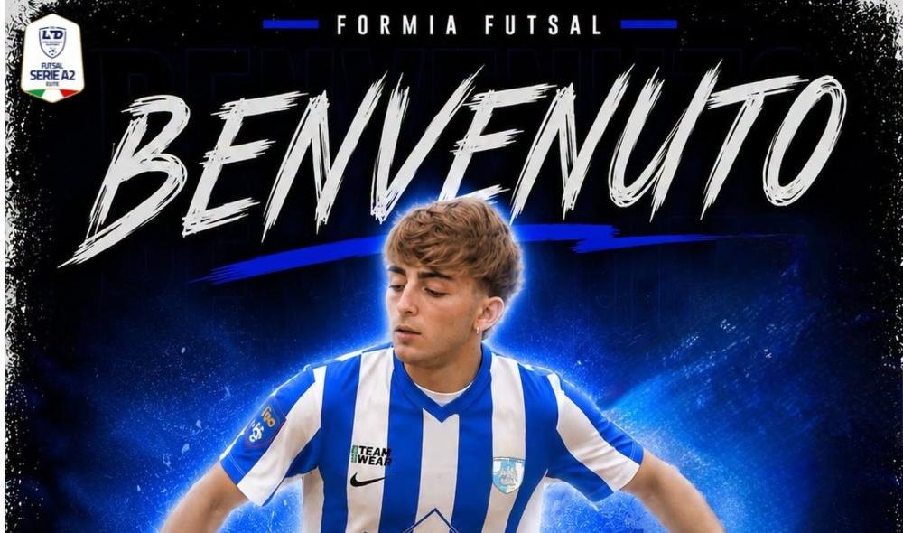 #futsalmercato, Formia: Alessandro Capodanno entra nella rosa di Bagalà