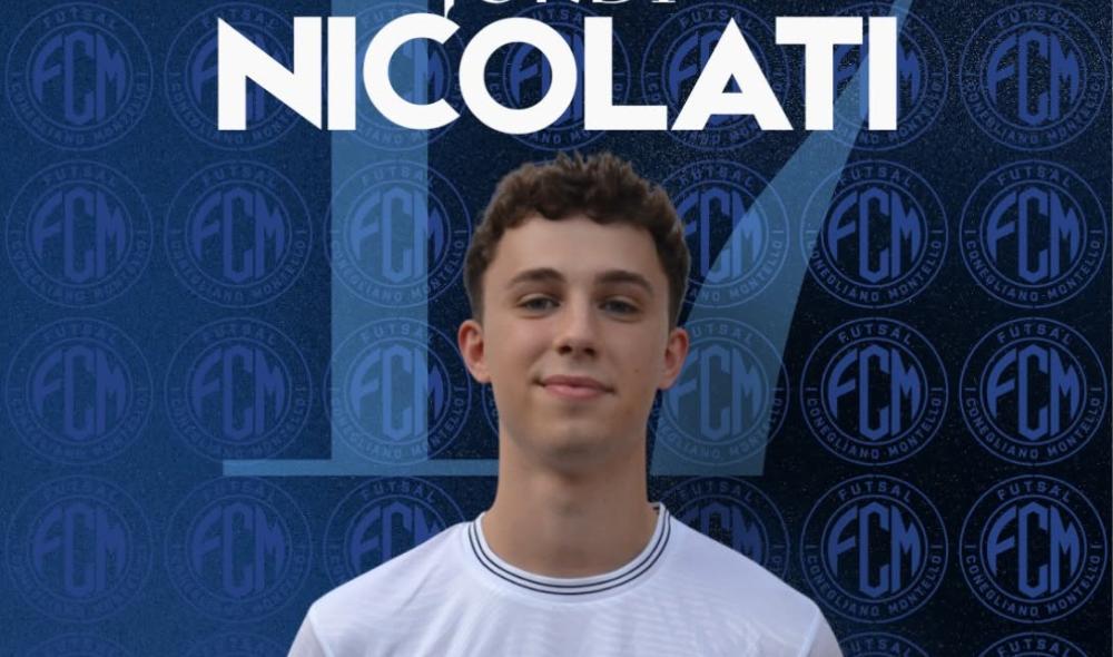 #futsalmercato, Conegliano Montello: nella rosa di Serie B c'è anche Nicolati